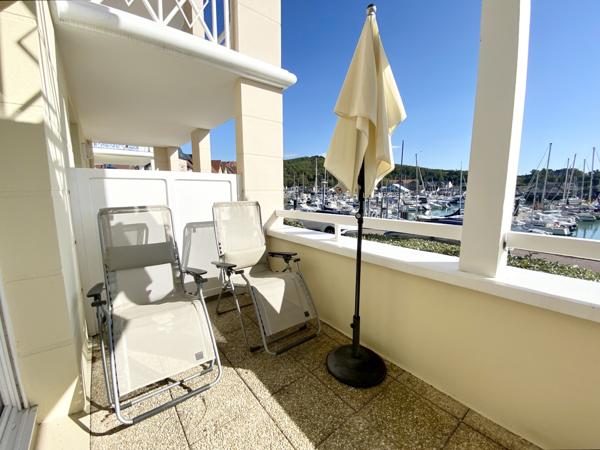 Port Guillaume - Spacieux 2 pièces avec terrasses face au port