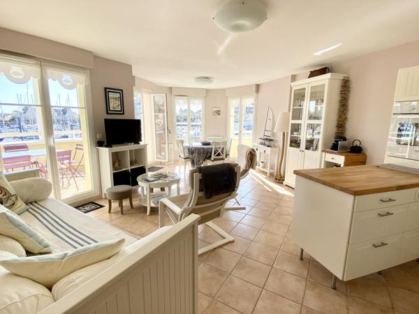 Port Guillaume - Spacieux 2 pièces avec terrasses face au port