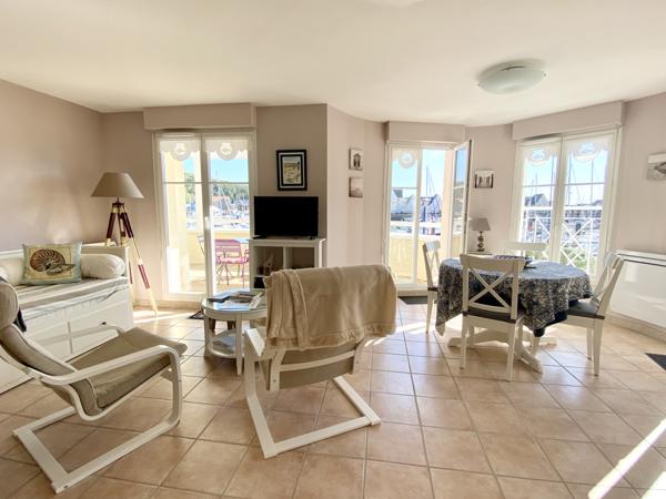 Port Guillaume - Spacieux 2 pièces avec terrasses face au port