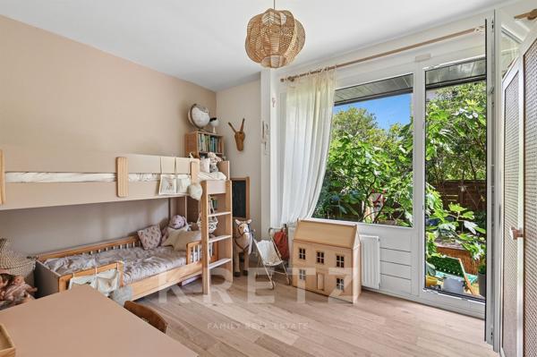 Un esprit maison au coeur de Boulogne-jardin 70 m2