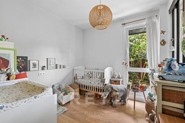 Un esprit maison au coeur de Boulogne-jardin 70 m2