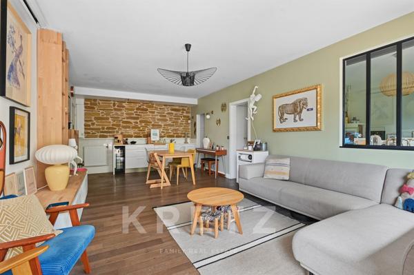 Un esprit maison au coeur de Boulogne-jardin 70 m2