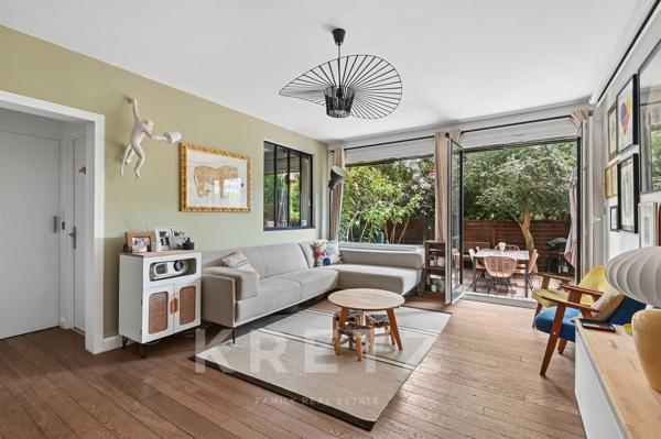 Un esprit maison au coeur de Boulogne-jardin 70 m2