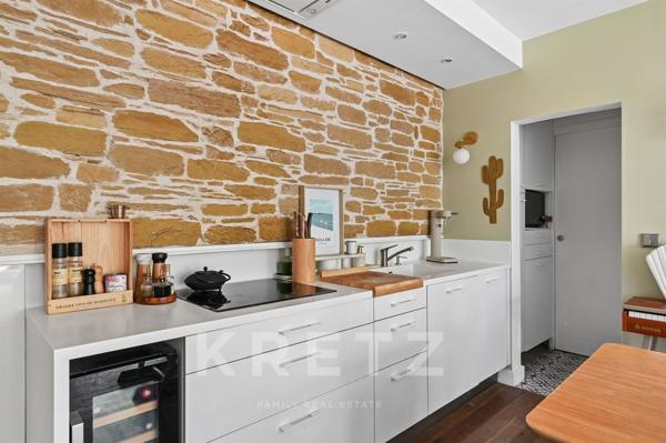 Un esprit maison au coeur de Boulogne-jardin 70 m2