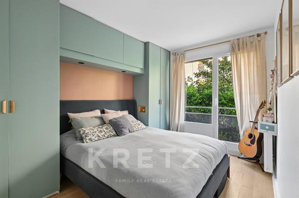 Un esprit maison au coeur de Boulogne-jardin 70 m2