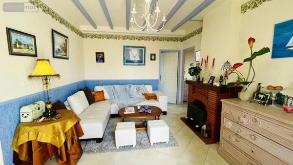 Maison à vendre à La Trinité-sur-Mer dans le Morbihan (56470), ref : 56041-790