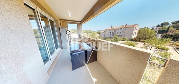 Bouc Bel Air à louer T3 meublé avec terrasse