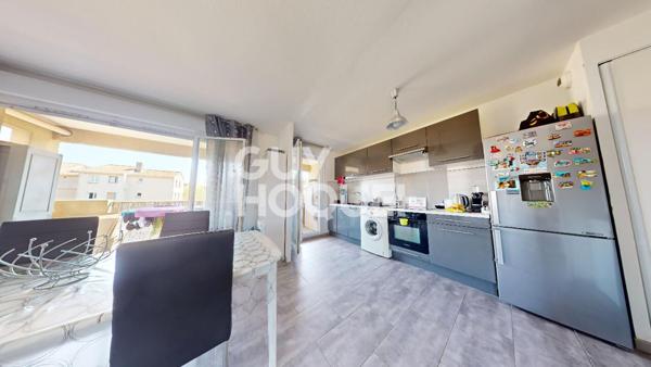 Bouc Bel Air à louer T3 meublé avec terrasse