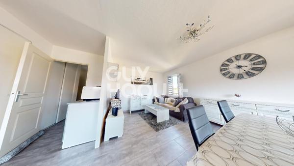 Bouc Bel Air à louer T3 meublé avec terrasse