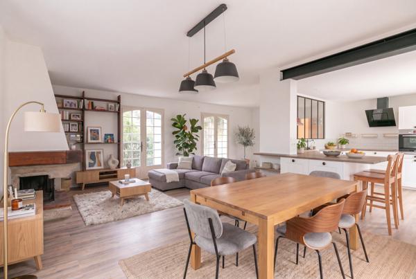 Maison familiale avec jardin