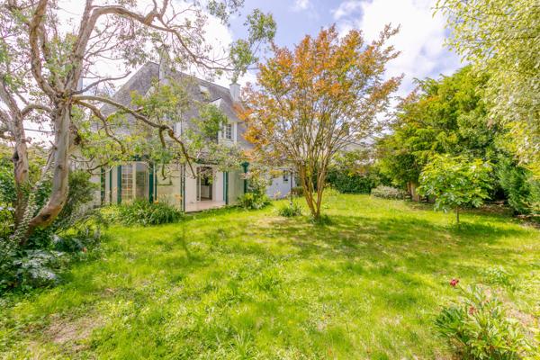 Maison familiale avec jardin