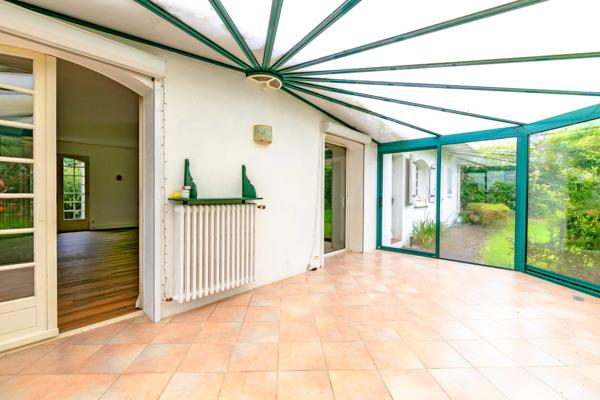 Maison familiale avec jardin
