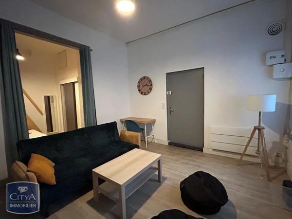 Appartement à louer 1 pièce 29.78m²