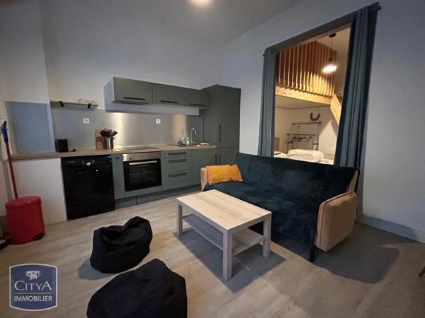 Appartement à louer 1 pièce 29.78m²