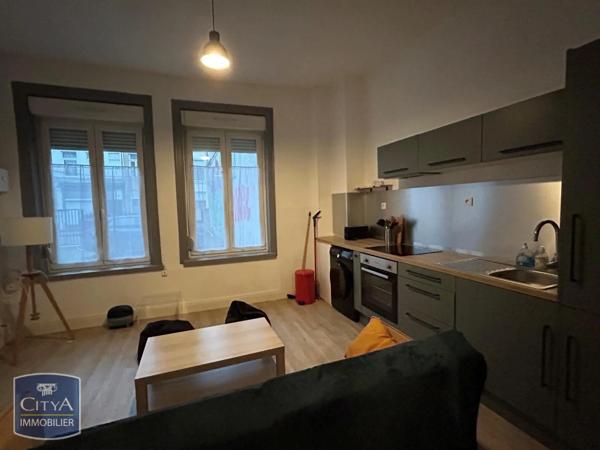 Appartement à louer 1 pièce 29.78m²