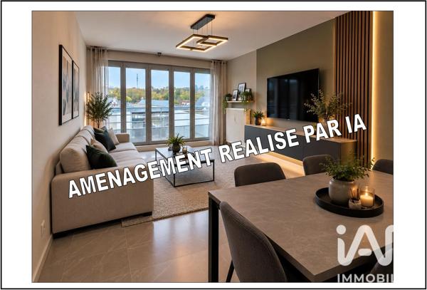 Appartement à vendre 3 pièces 72,39 m² Dreux