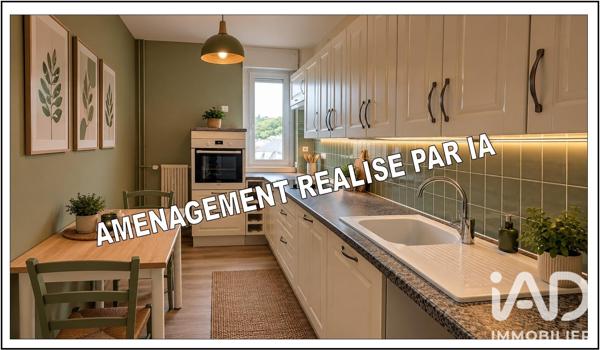 Appartement à vendre 3 pièces 72,39 m² Dreux