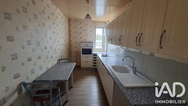 Appartement à vendre 3 pièces 72,39 m² Dreux