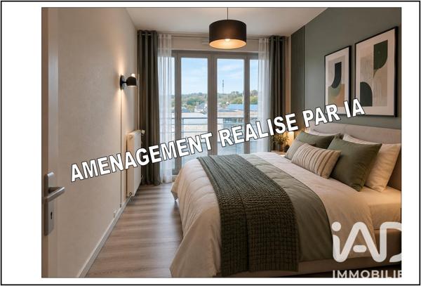 Appartement à vendre 3 pièces 72,39 m² Dreux