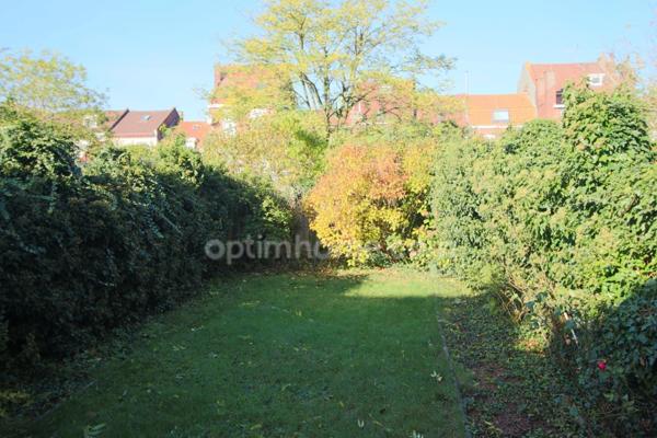 Roubaix Rue Montgolfier - Maison 1930 mitoyenne 4 chambres 115 m2 habitables