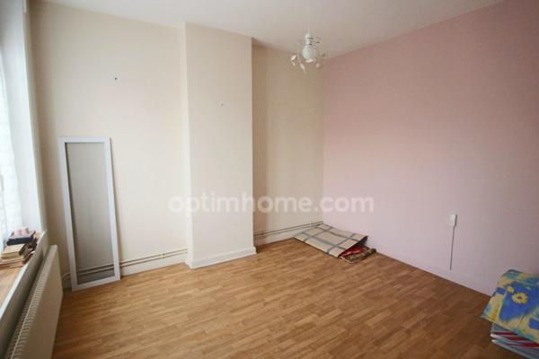 Roubaix Rue Montgolfier - Maison 1930 mitoyenne 4 chambres 115 m2 habitables