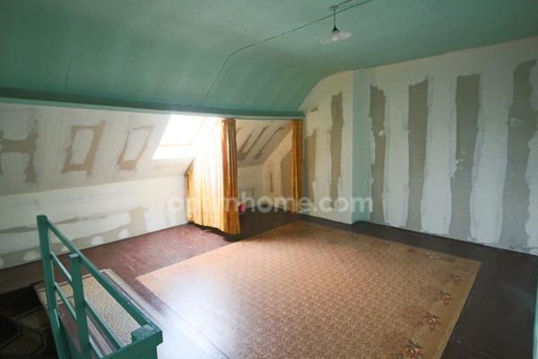 Roubaix Rue Montgolfier - Maison 1930 mitoyenne 4 chambres 115 m2 habitables