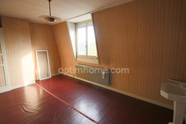 Roubaix Rue Montgolfier - Maison 1930 mitoyenne 4 chambres 115 m2 habitables