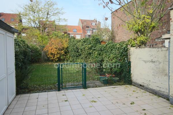 Roubaix Rue Montgolfier - Maison 1930 mitoyenne 4 chambres 115 m2 habitables