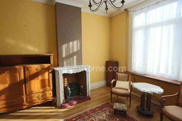 Roubaix Rue Montgolfier - Maison 1930 mitoyenne 4 chambres 115 m2 habitables