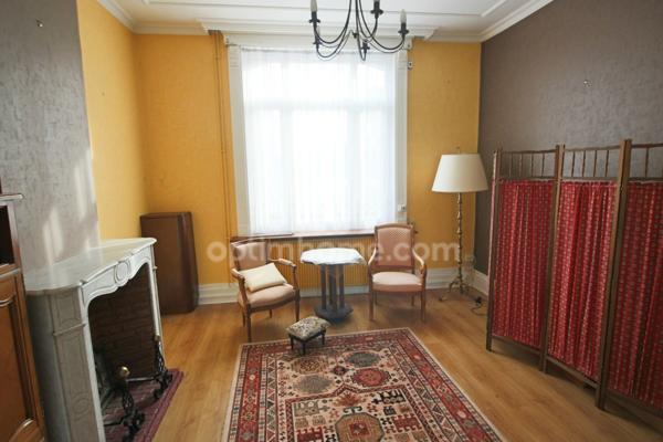 Roubaix Rue Montgolfier - Maison 1930 mitoyenne 4 chambres 115 m2 habitables