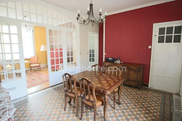 Roubaix Rue Montgolfier - Maison 1930 mitoyenne 4 chambres 115 m2 habitables