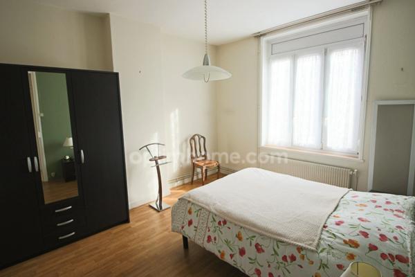 Roubaix Rue Montgolfier - Maison 1930 mitoyenne 4 chambres 115 m2 habitables