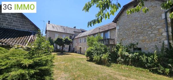 Vente / Maison à Le Vignon-en-Quercy (46110)