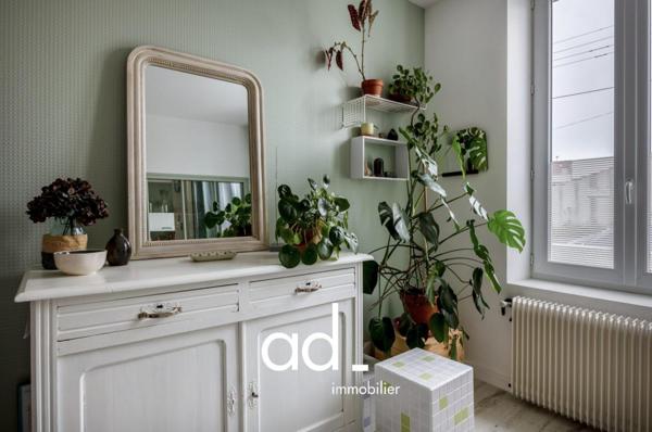 échoppe de plain pied rénovée