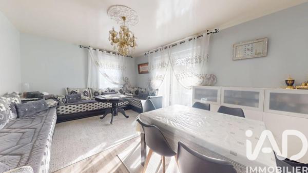 Appartement à vendre 4 pièces 74 m² Trappes
