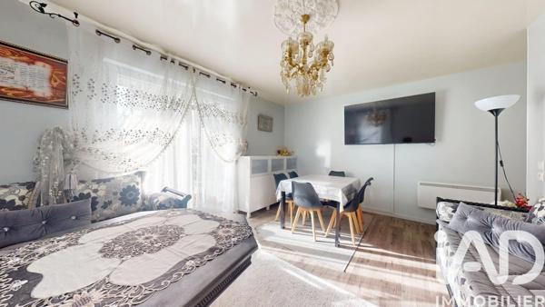 Appartement à vendre 4 pièces 74 m² Trappes