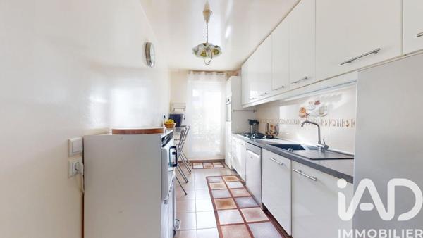 Appartement à vendre 4 pièces 74 m² Trappes