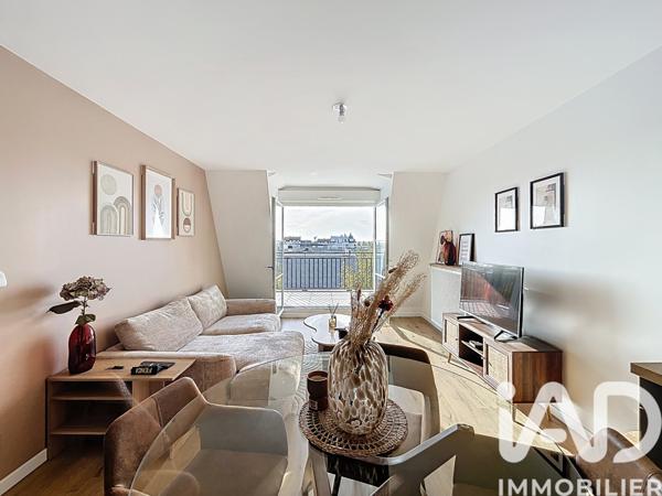 Appartement à vendre 3 pièces 54 m² Le Blanc-Mesnil