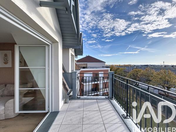 Appartement à vendre 3 pièces 54 m² Le Blanc-Mesnil
