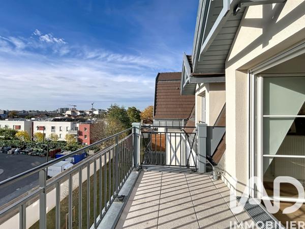 Appartement à vendre 3 pièces 54 m² Le Blanc-Mesnil