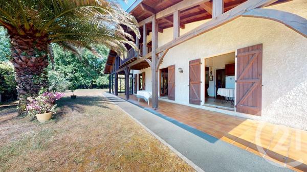 Maison à vendre  5 pièces - 155 m 2   SOORTS HOSSEGOR  - 40