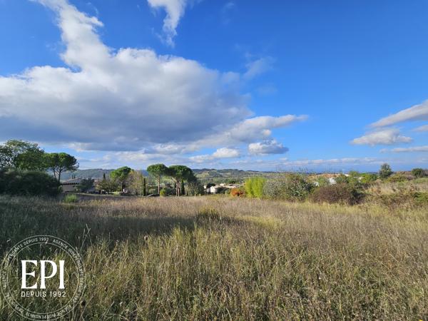 Terrain viabilisé hors lotissement
