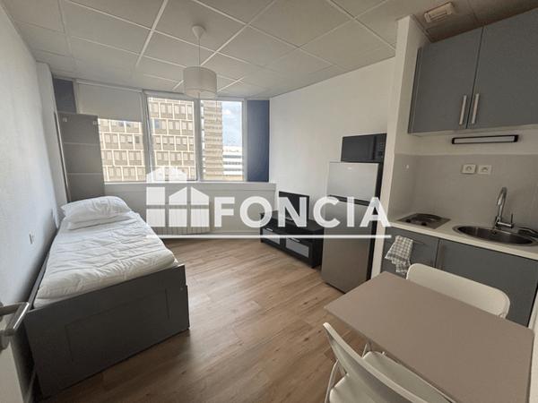 Location Studio meublé 20.32 m² - 23 RUE EDOUARD VAILLANT Tours 37000