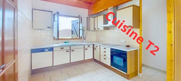 Maison 178 m² comprenant un T2 sur une parcelle de 630 m² DPE A