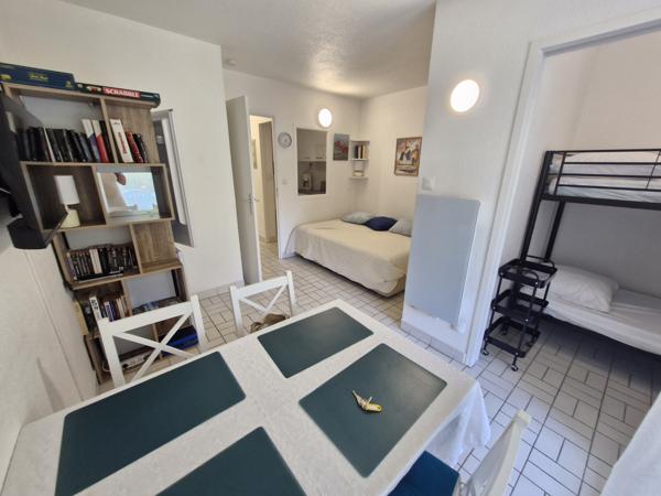 Rez-de-jardin moderne, véritable coin de verdure à deux pas de la plage La Grande-Motte (34280)