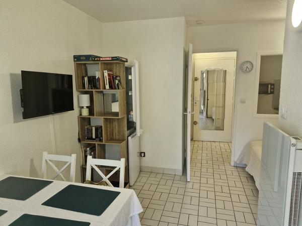Rez-de-jardin moderne, véritable coin de verdure à deux pas de la plage La Grande-Motte (34280)