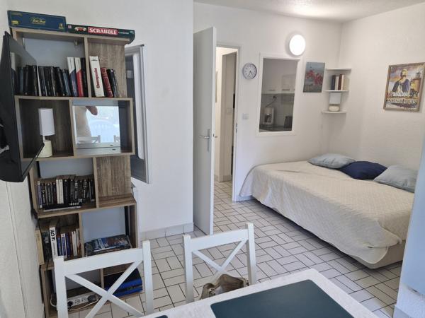 Rez-de-jardin moderne, véritable coin de verdure à deux pas de la plage La Grande-Motte (34280)