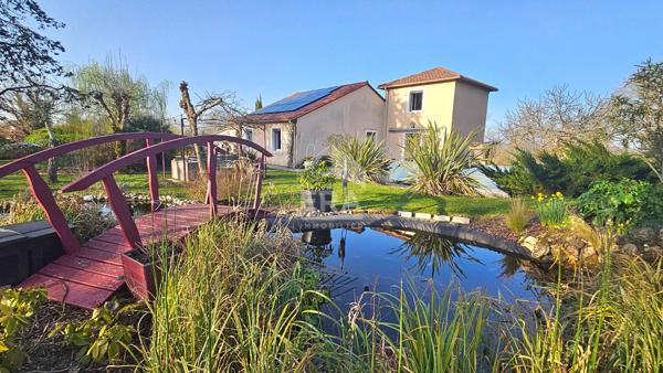 Maison Beaupouyet 8 pièce(s) 155,33 m2