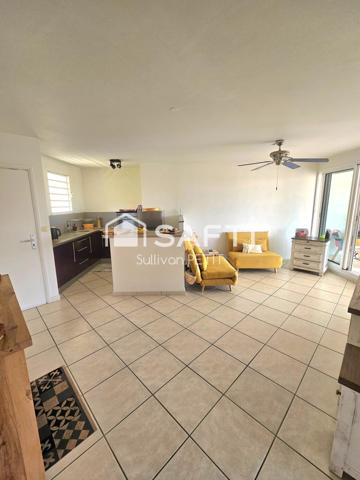 Appartement T2 + grande terrasse, idéal 1er achat ou investissement locatif