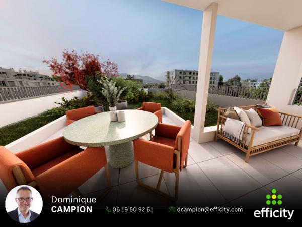 Appartement
         4 pièces
        - 97 m² 525 000 € *